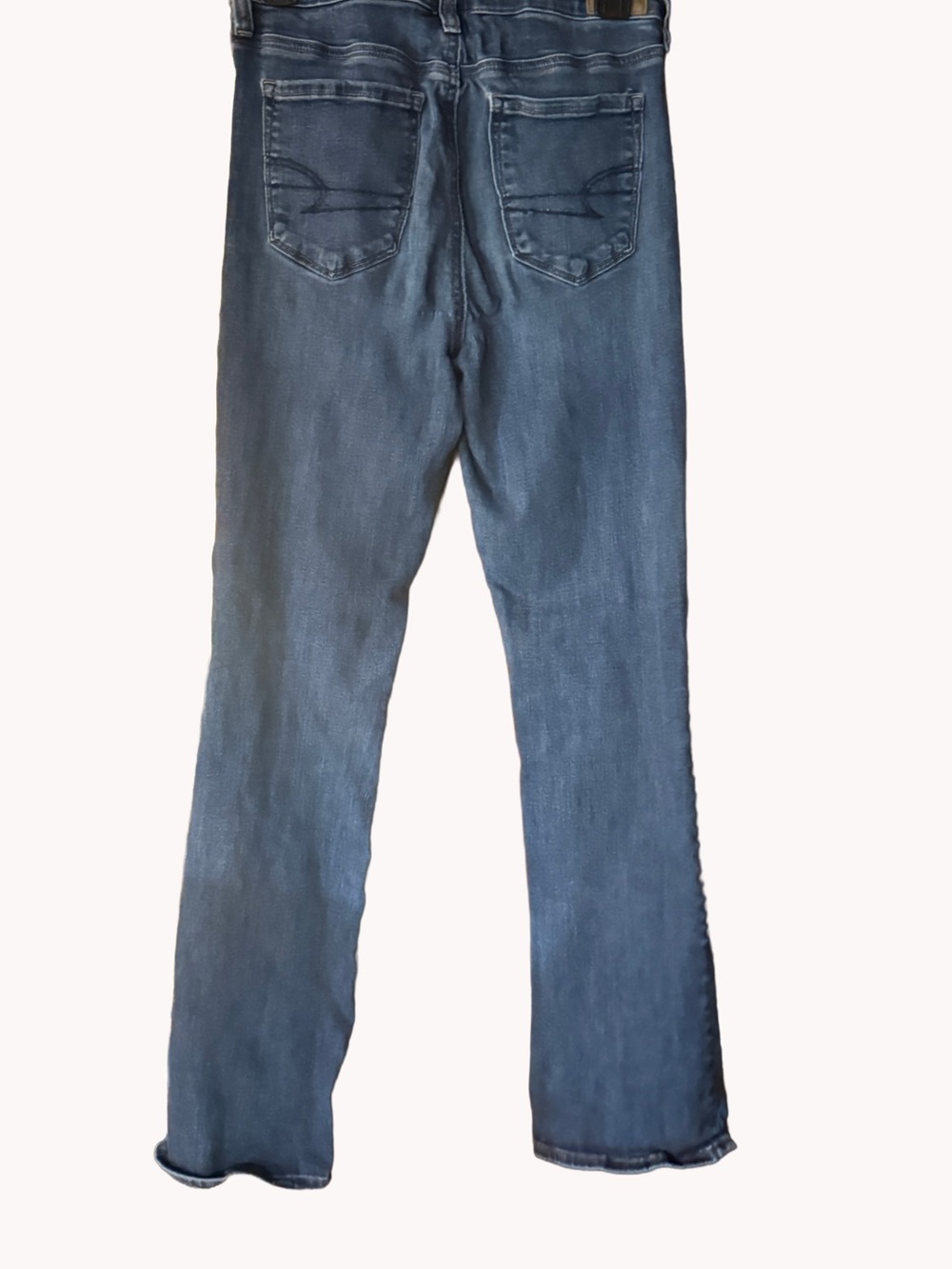 American Eagle Outfitters Women's Medium Blue Bootcut Jeans